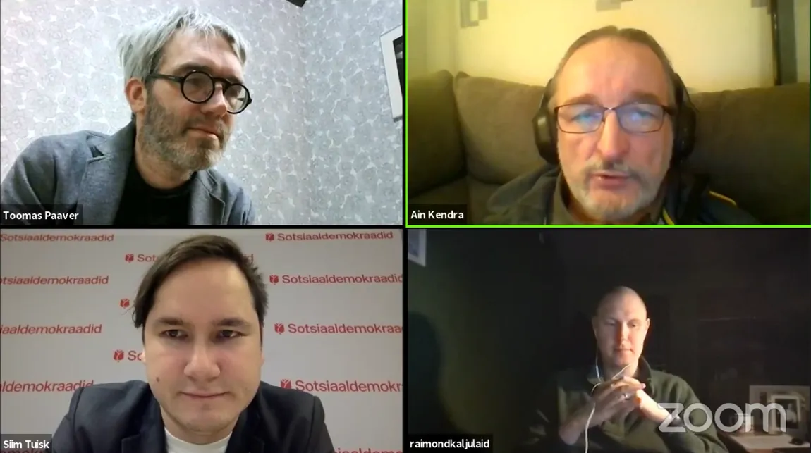 Linnaruumi ja liikluse vestlusring