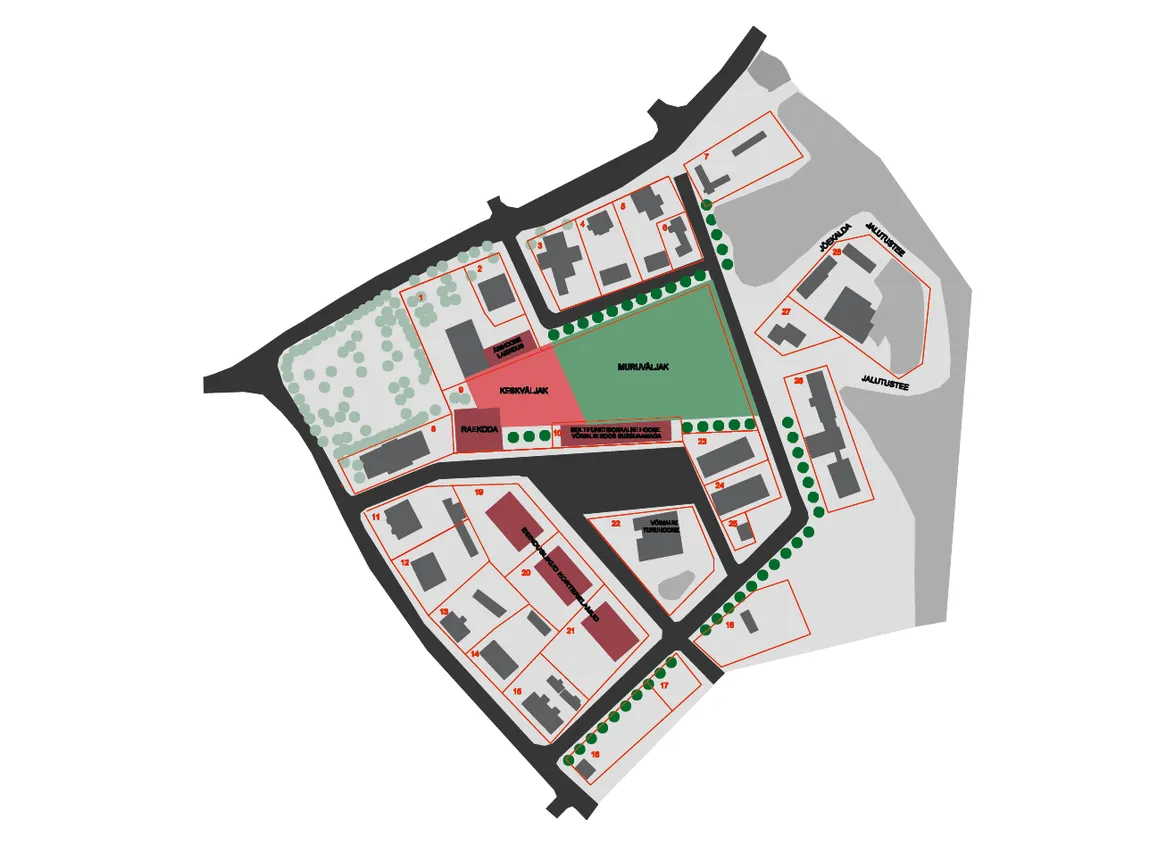 Võistlustöö plaanilahendus