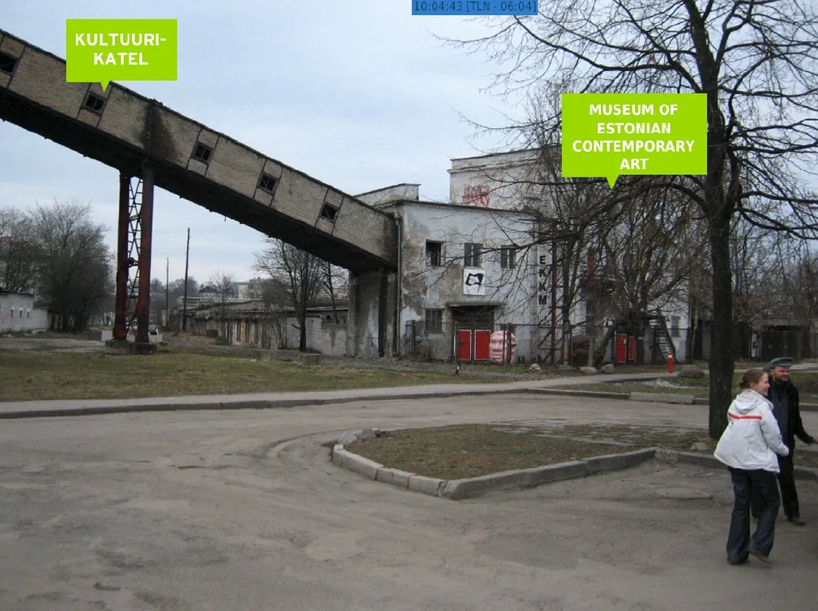 "Tallinna mereääre ebaühtlane areng"