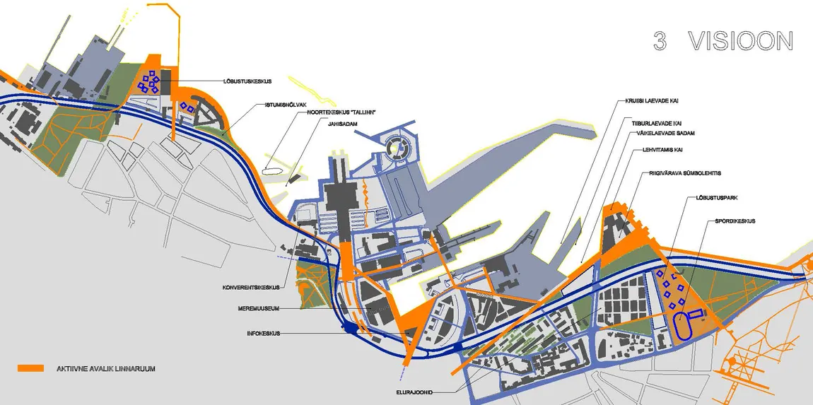 Võistlustöö plansett.